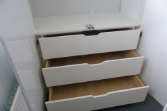 Internal drawer unit fitted wardrobes