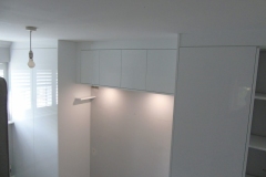 Bespoke gloss door wardrobes