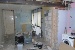 Extension before full decoration & kitchen fitted