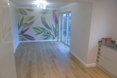 Wooden floor fitted & fully decorated kitchen/diner